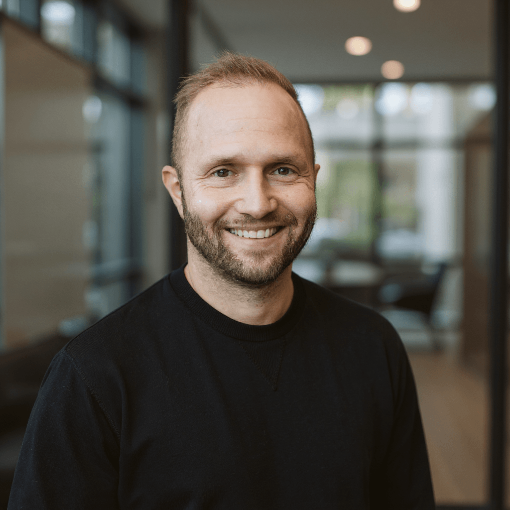 Josh Bellamy, founder of AmperlyEV